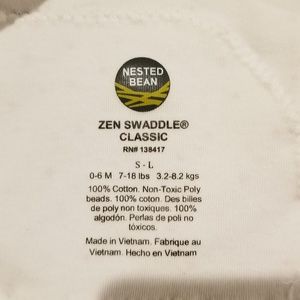 Neated Bean Zen Swaddle Classic (like new)
